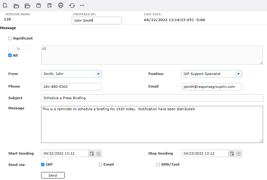 Graphical user interface, text, application, email
Description automatically generated